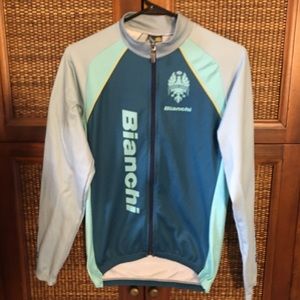 Bianchi Winter Bike Jersey (Made in Italy)